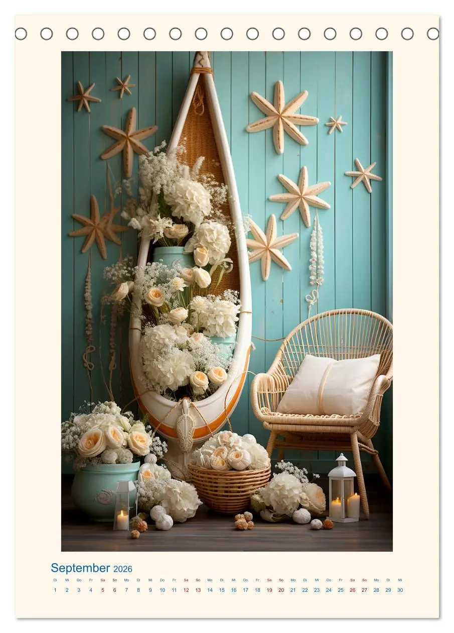 Bild: 9783516301649 | Maritime Gemütlichkeit (Tischkalender 2026 DIN A5 hoch), CALVENDO...