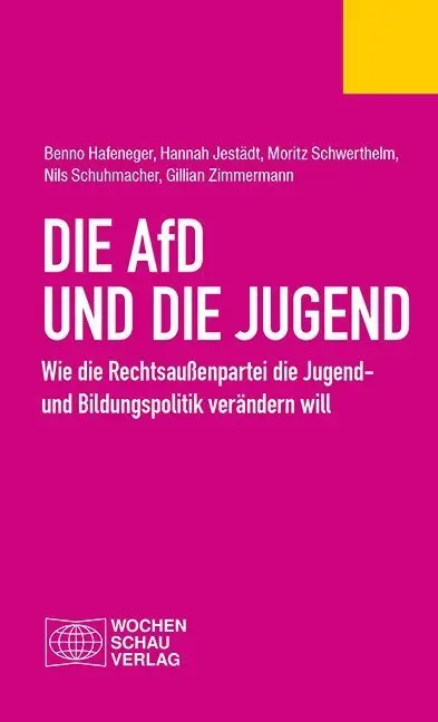 Cover: 9783734411649 | Die AfD und die Jugend | Hafeneger | Taschenbuch | 176 S. | Deutsch
