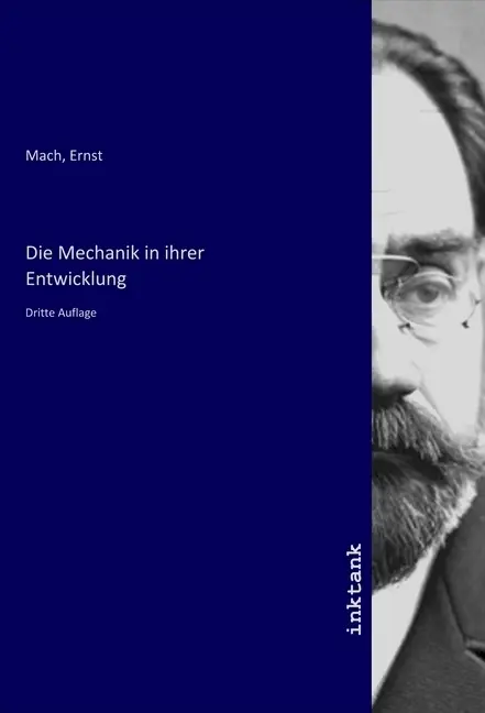 Cover: 9783750321649 | Die Mechanik in ihrer Entwicklung | Dritte Auflage | Ernst Mach | Buch