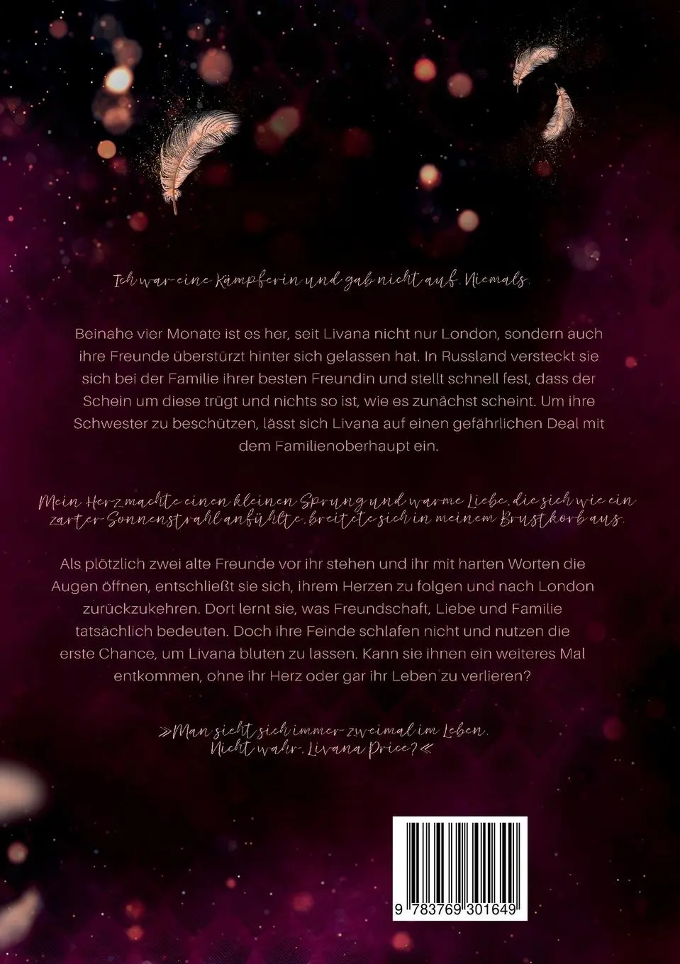 Rückseite: 9783769301649 | Pandora | Tear into my heart | Mila Beaufort | Taschenbuch | Pandora