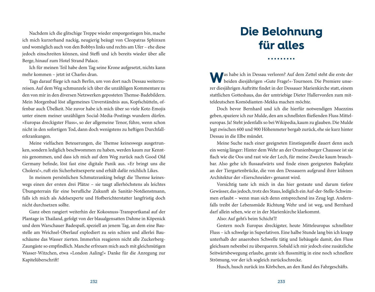 Bild: 9783833891649 | Herr Boning geht baden | Wigald Boning | Buch | 272 S. | Deutsch