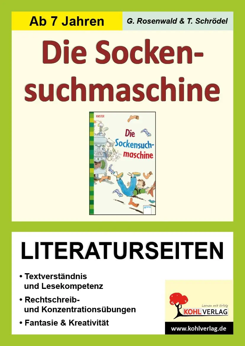 Cover: 9783866321649 | Die Sockensuchmaschine / Literaturseiten | Gabriela Rosenwald | 36 S.
