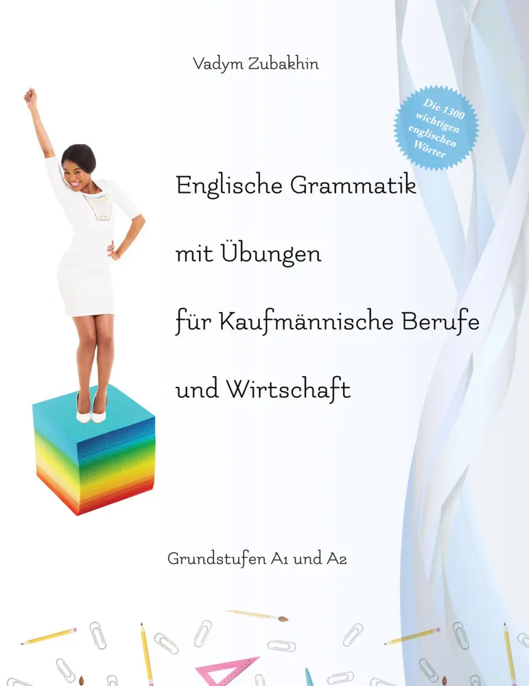 Cover: 9788366011649 | Englische Grammatik mit Übungen für Kaufmännische Berufe und...