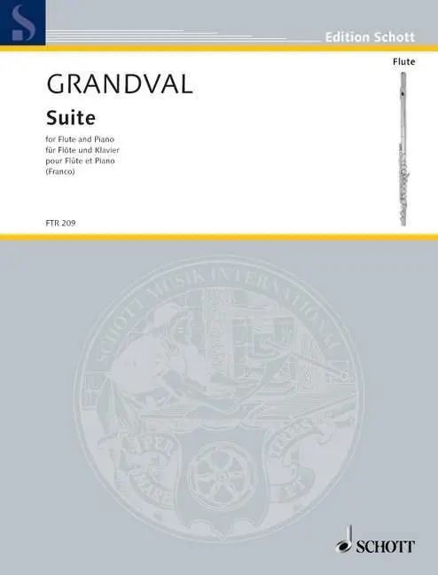 Cover: 9790001171649 | Suite | Flöte und Klavier. | Fabio Franco | Buch | 72 S. | 2010