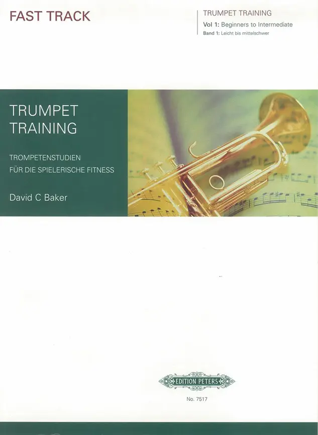 Cover: 9790577081649 | Fast Track Trumpet Training - Volume One | Baker | Buch