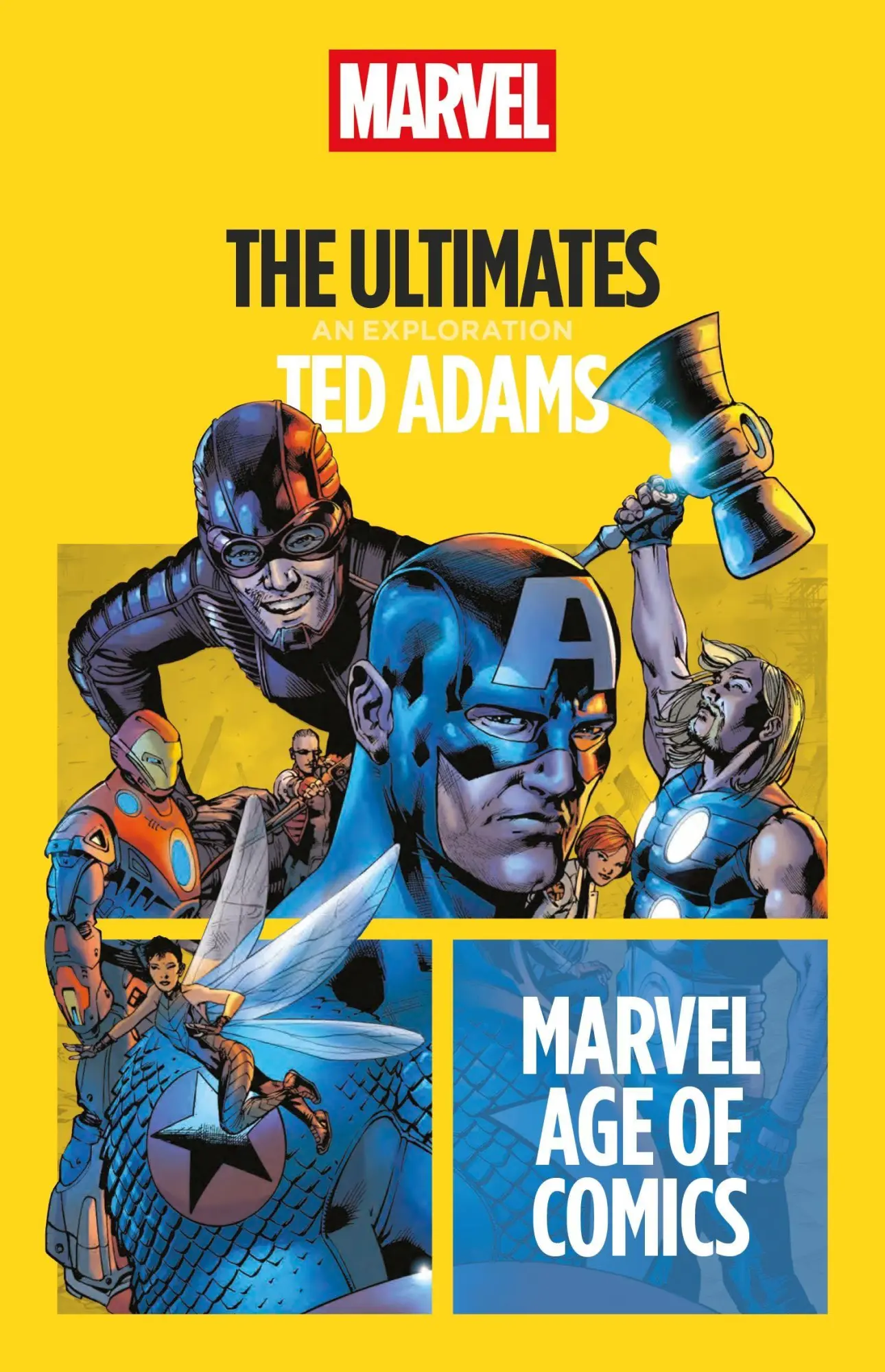 Cover: 9798765141649 | The Ultimates | Ted Adams | Taschenbuch | Marvel Age of Comics | 2026