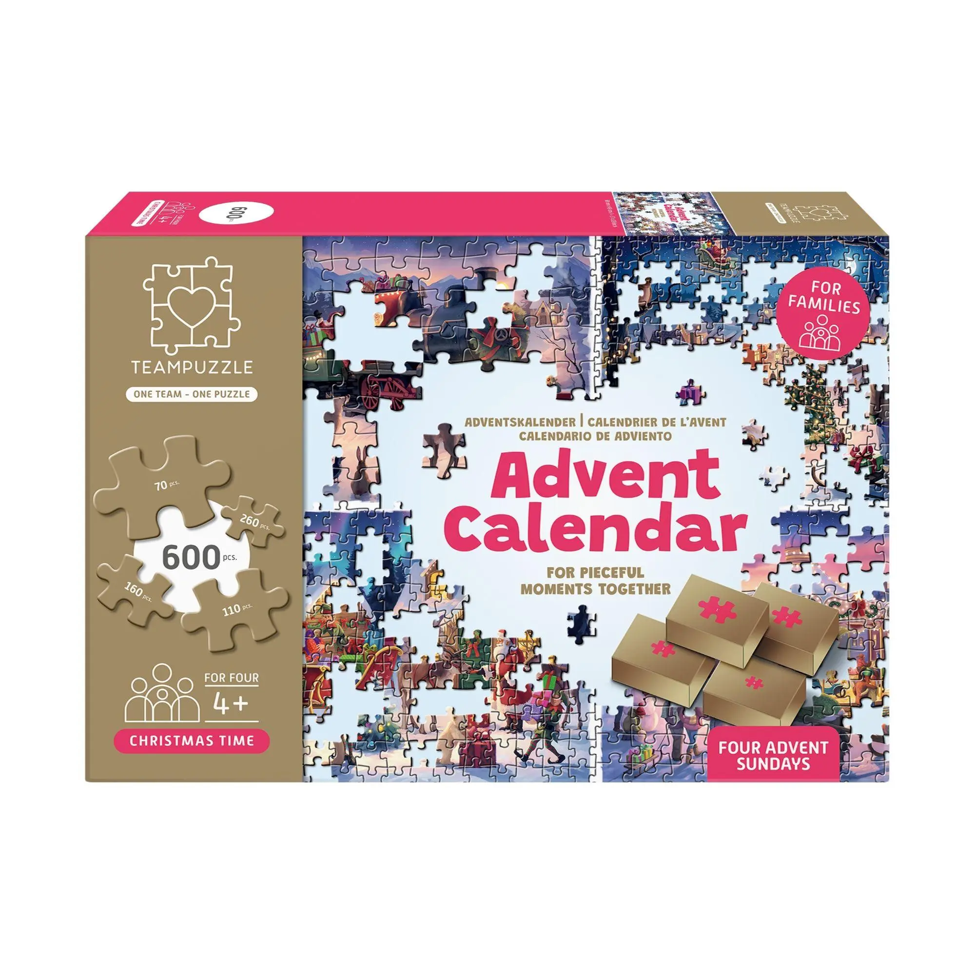 Cover: 4262481531749 | Winterwunderland | Christmas Time T600 | Spiel | Schachtel | 5121