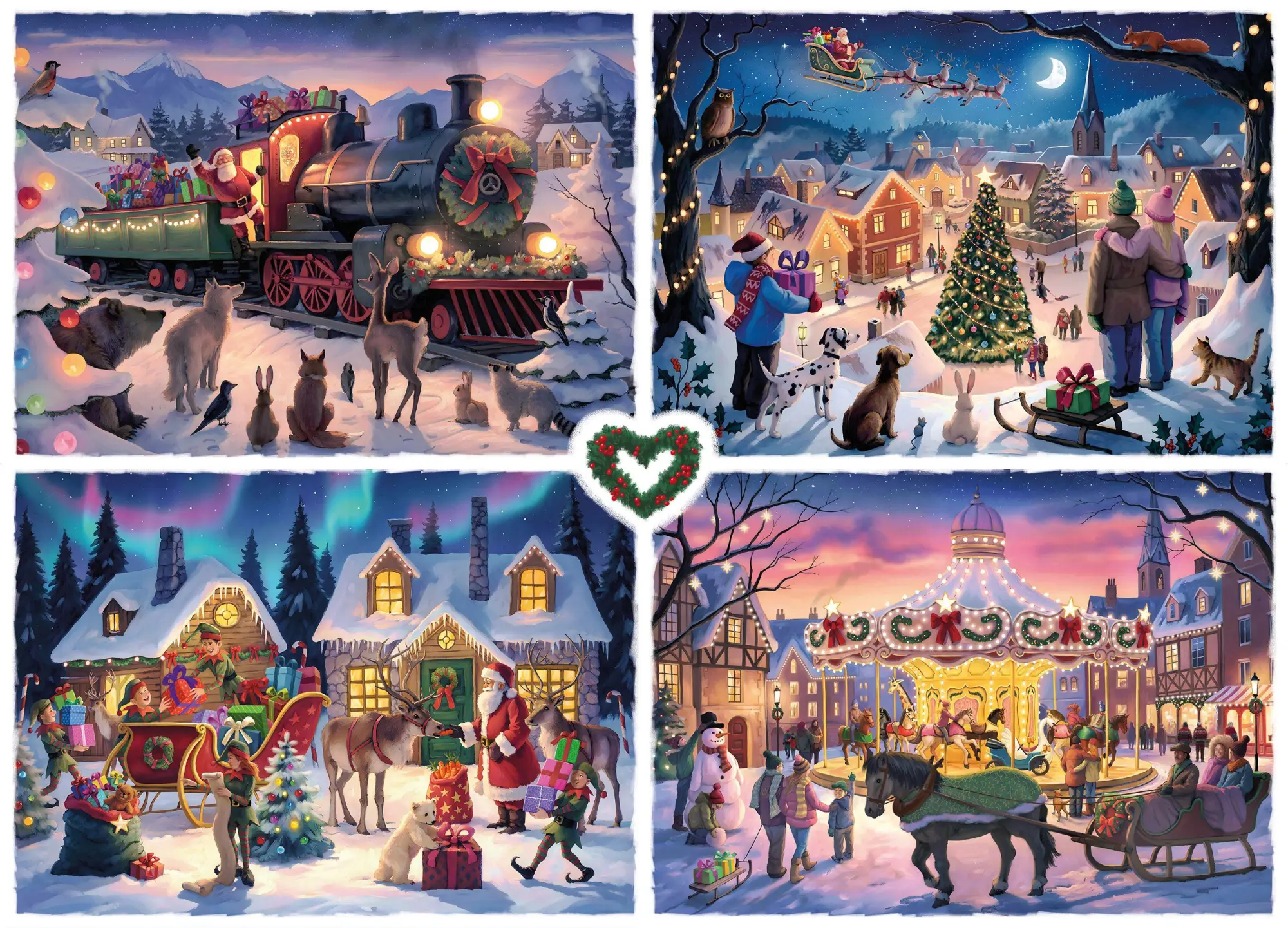 Bild: 4262481531749 | Winterwunderland | Christmas Time T600 | Spiel | Schachtel | 5121
