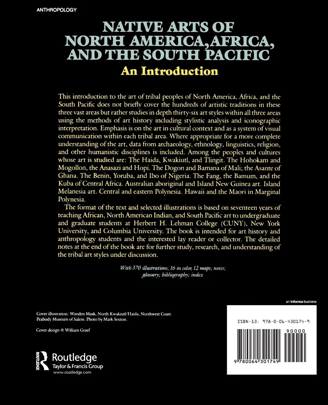 Rückseite: 9780064301749 | Native Arts Of North America, Africa, And The South Pacific | Corbin