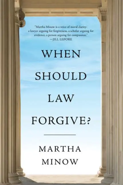 Cover: 9780393531749 | When Should Law Forgive? | Martha Minow | Taschenbuch | Englisch