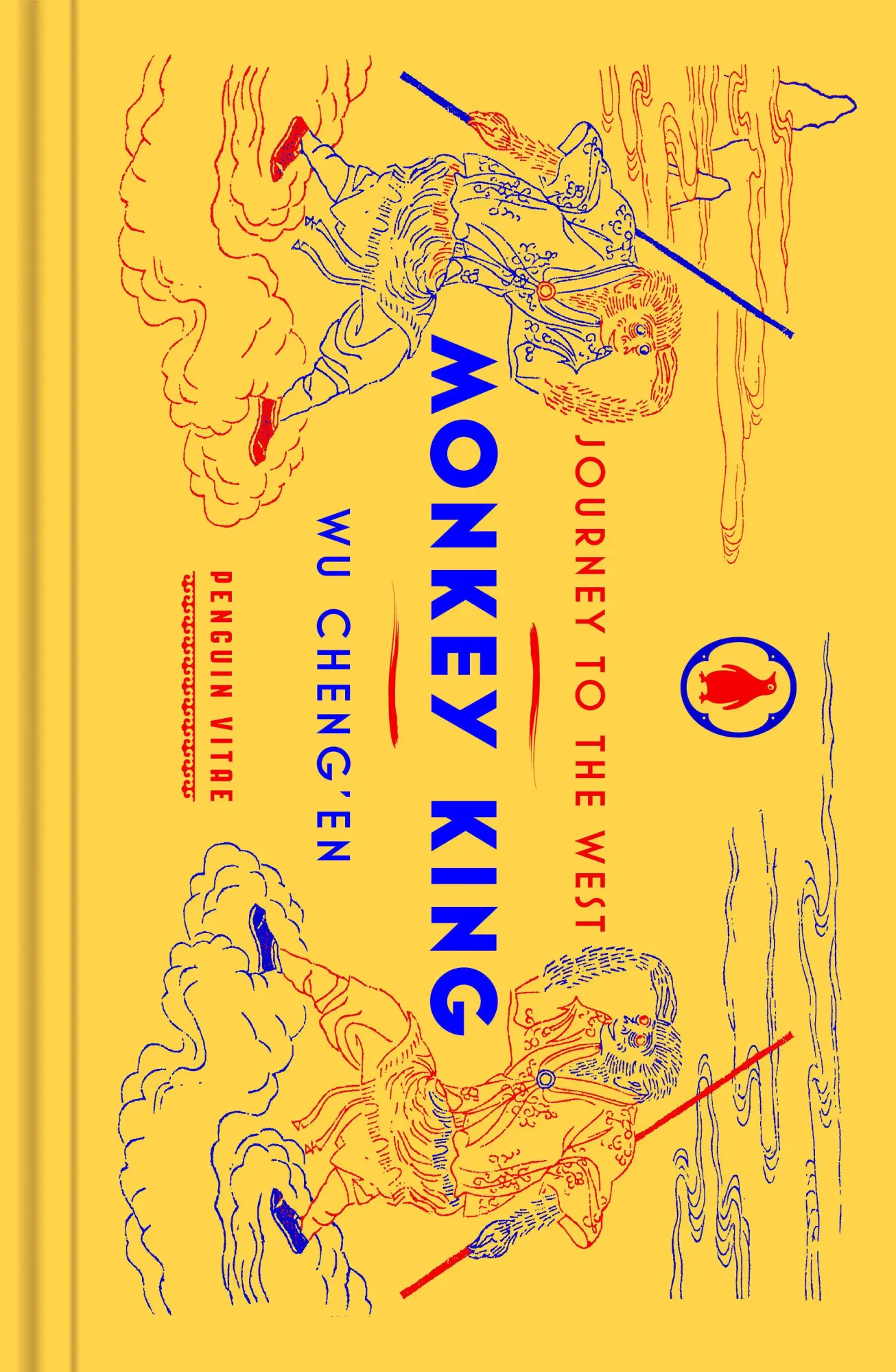 Cover: 9780593511749 | Monkey King | Journey to the West | Wu Cheng'en | Buch | Penguin Vitae