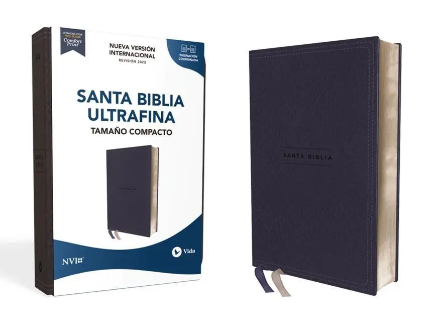 Cover: 9780829771749 | Nvi, Santa Biblia, Revisión 2022, Ultrafina, Tamaño Compacto,...