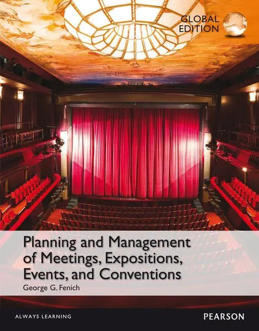 Cover: 9781292071749 | Planning and Management of Meetings, Expositions, Events and...