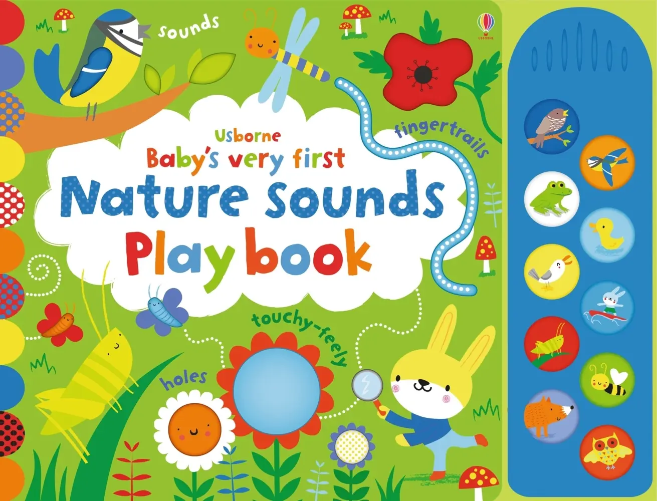 Cover: 9781474921749 | Baby's Very First Nature Sounds Playbook | Fiona Watt | Taschenbuch