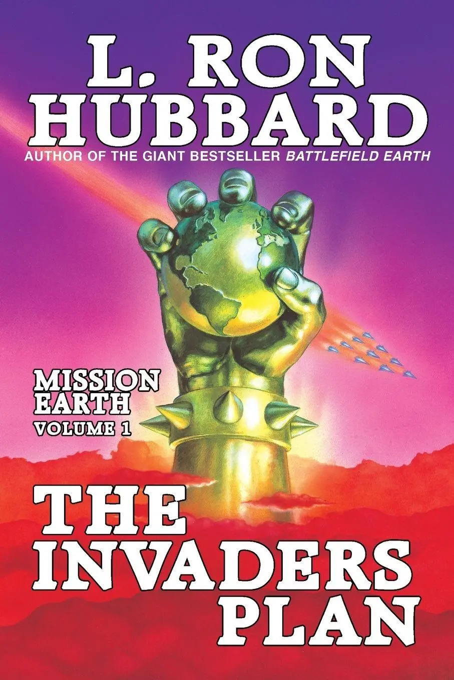 Cover: 9781619861749 | The Invaders Plan | Mission Earth Volume 1 | L. Ron Hubbard | Buch