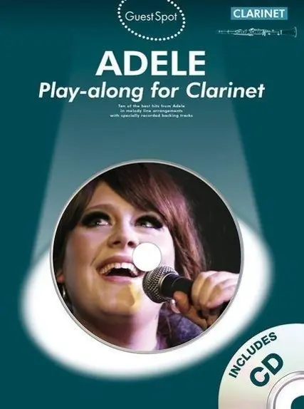 Cover: 9781780381749 | Guest Spot: Adele | Adele - Clarinet | Adele | Taschenbuch | Buch + CD