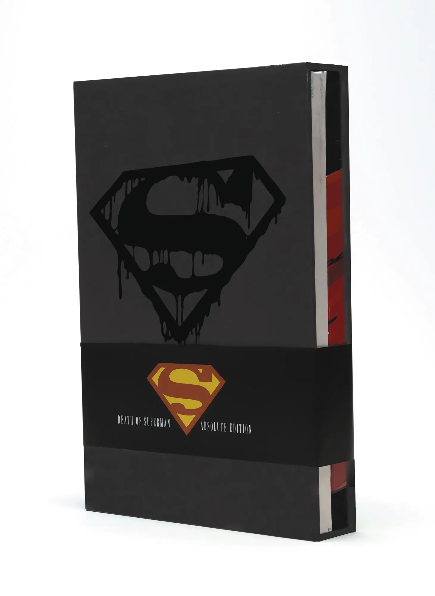 Cover: 9781799501749 | Death of Superman: Absolute Edition | Dennis Janke (u. a.) | Buch
