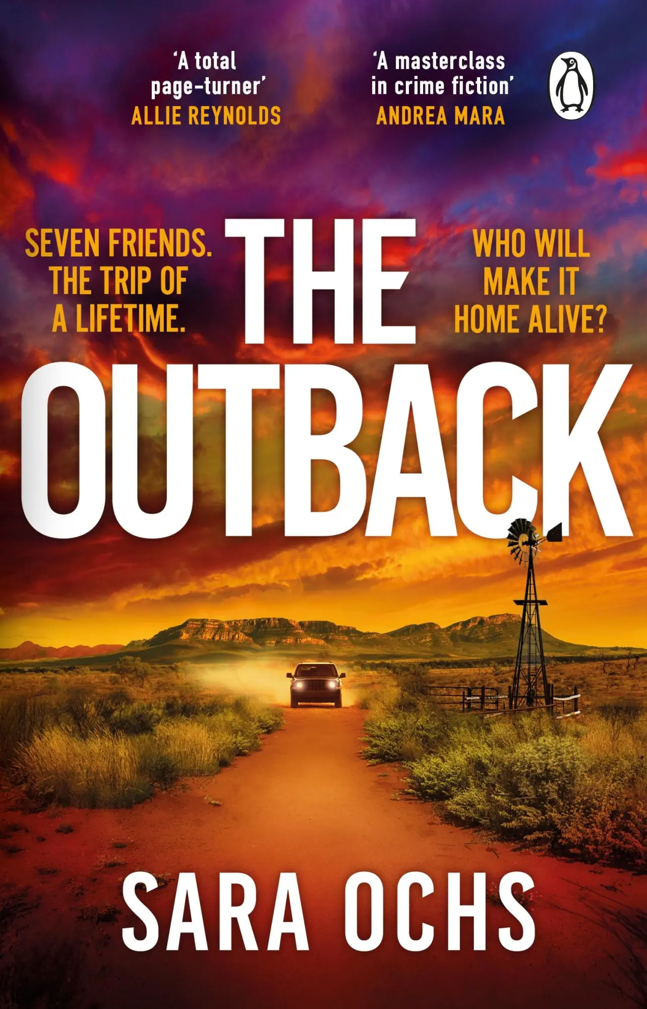 Cover: 9781804991749 | The Outback | Sara Ochs | Taschenbuch | Englisch | 2025
