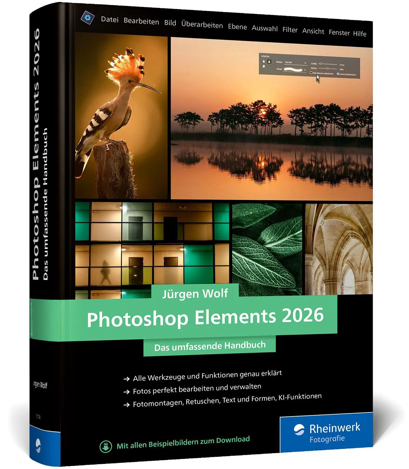 Cover: 9783367111749 | Photoshop Elements 2026 | Jürgen Wolf | Buch | 848 S. | Deutsch | 2025