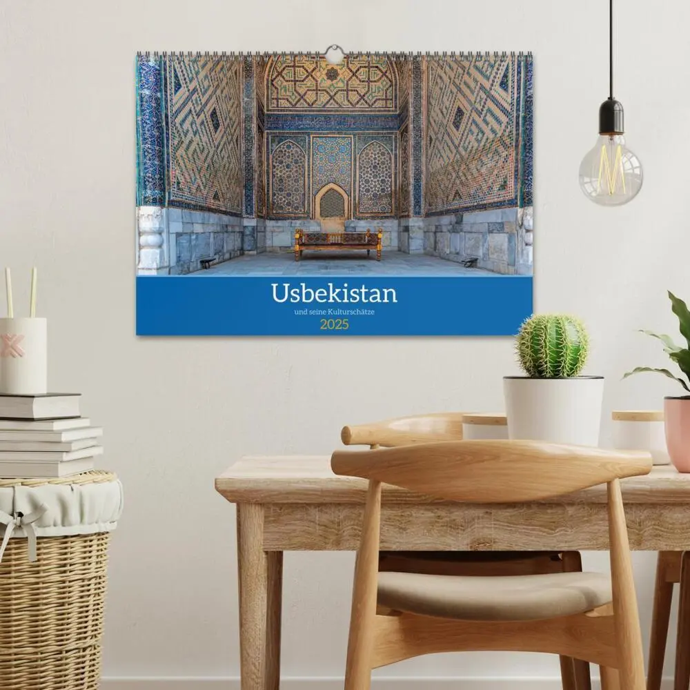 Bild: 9783457131749 | Usbekistan und seine Kulturschätze (Wandkalender 2025 DIN A3 quer),...