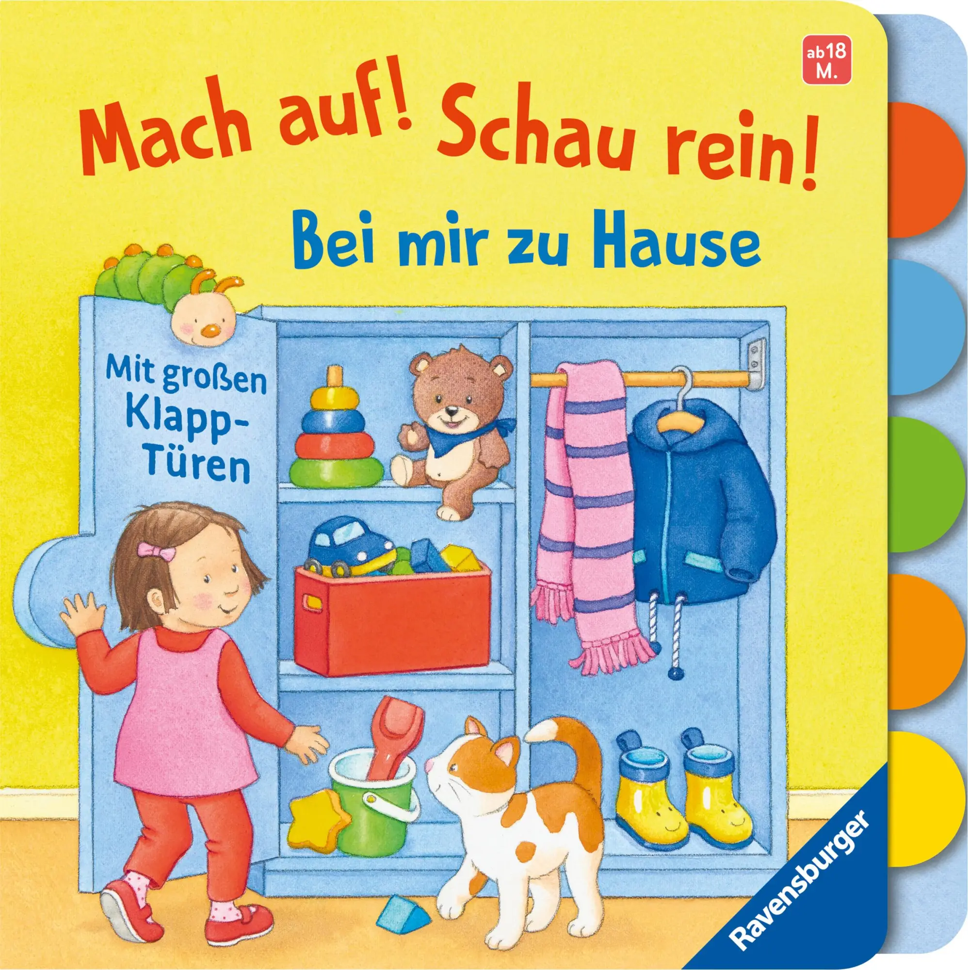 Cover: 9783473421749 | Mach auf! Schau rein! Zu Hause | Klara Tünner | Buch | 14 S. | Deutsch