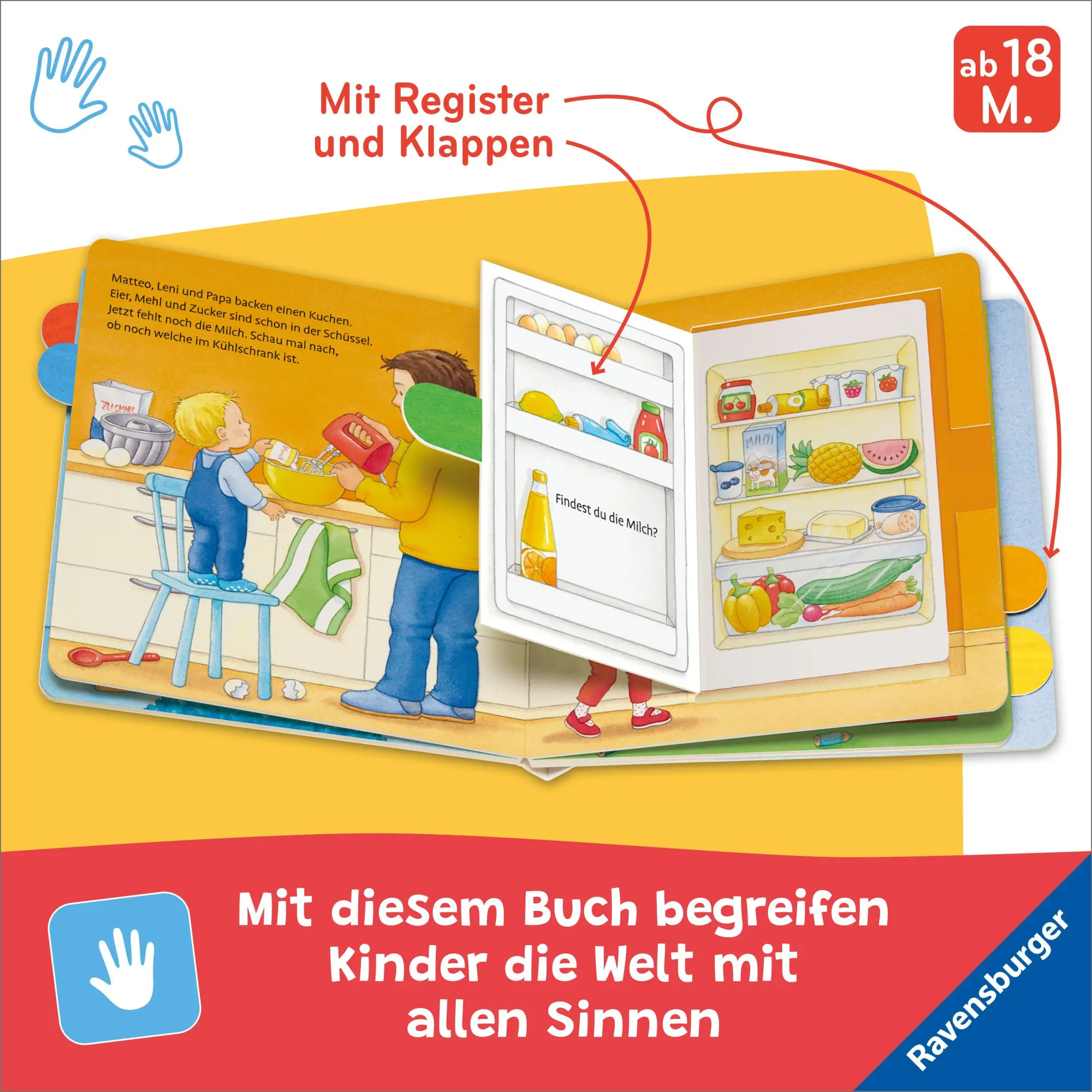 Bild: 9783473421749 | Mach auf! Schau rein! Zu Hause | Klara Tünner | Buch | 14 S. | Deutsch