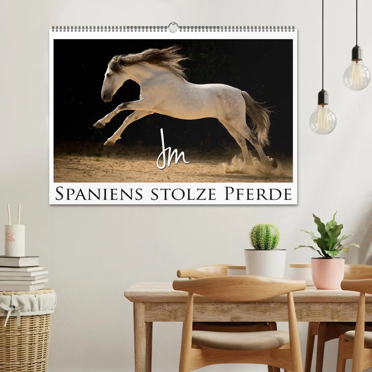 Bild: 9783516081749 | Spaniens stolze Pferde (Wandkalender 2026 DIN A2 quer), CALVENDO...