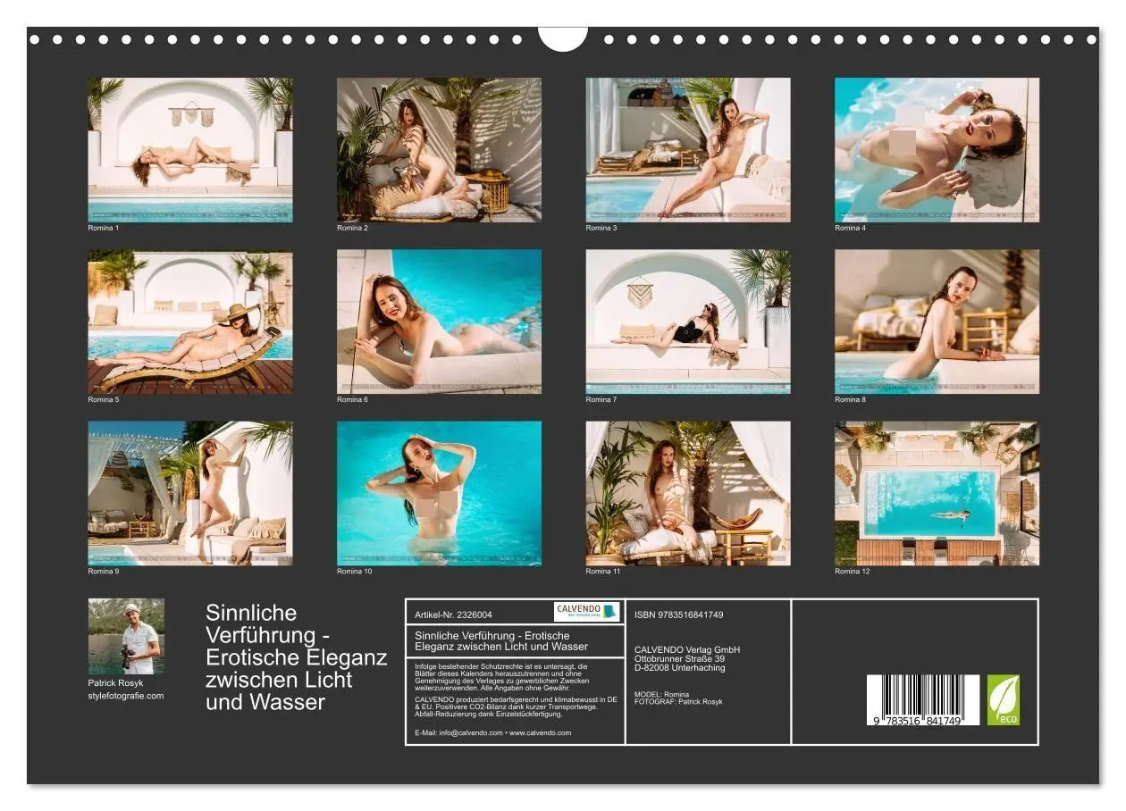 Bild: 9783516841749 | Sinnliche Verführung - Erotische Eleganz zwischen Licht und Wasser...