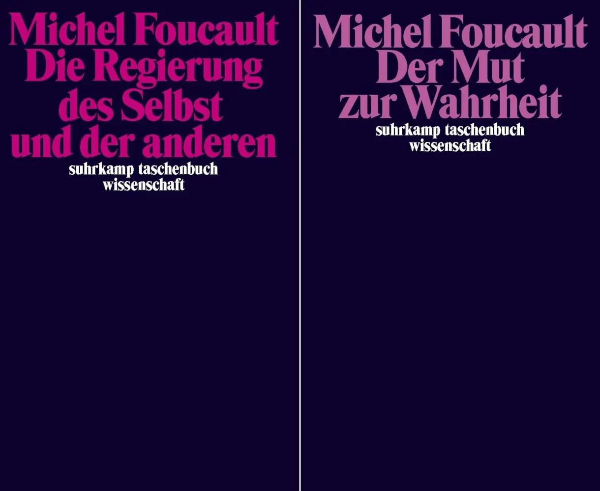 Cover: 9783518061749 | Die Regierung des Selbst und der anderen, 2 Bde. | Michel Foucault