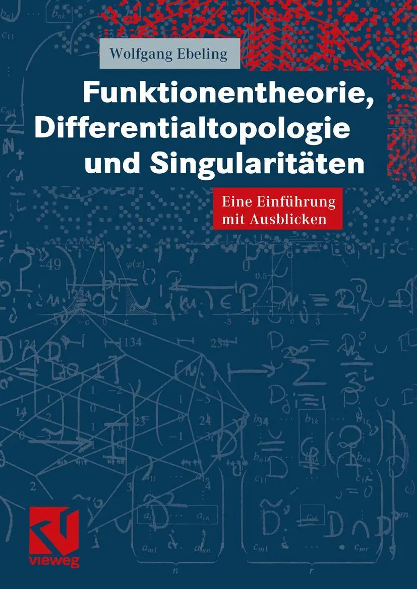 Cover: 9783528031749 | Funktionentheorie, Differentialtopologie und Singularitäten | Ebeling