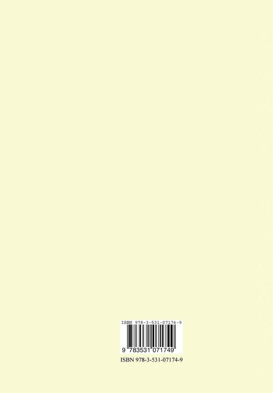 Rückseite: 9783531071749 | Chinas Traditionen im Umbruch der Zeit | Tilemann Grimm | Taschenbuch