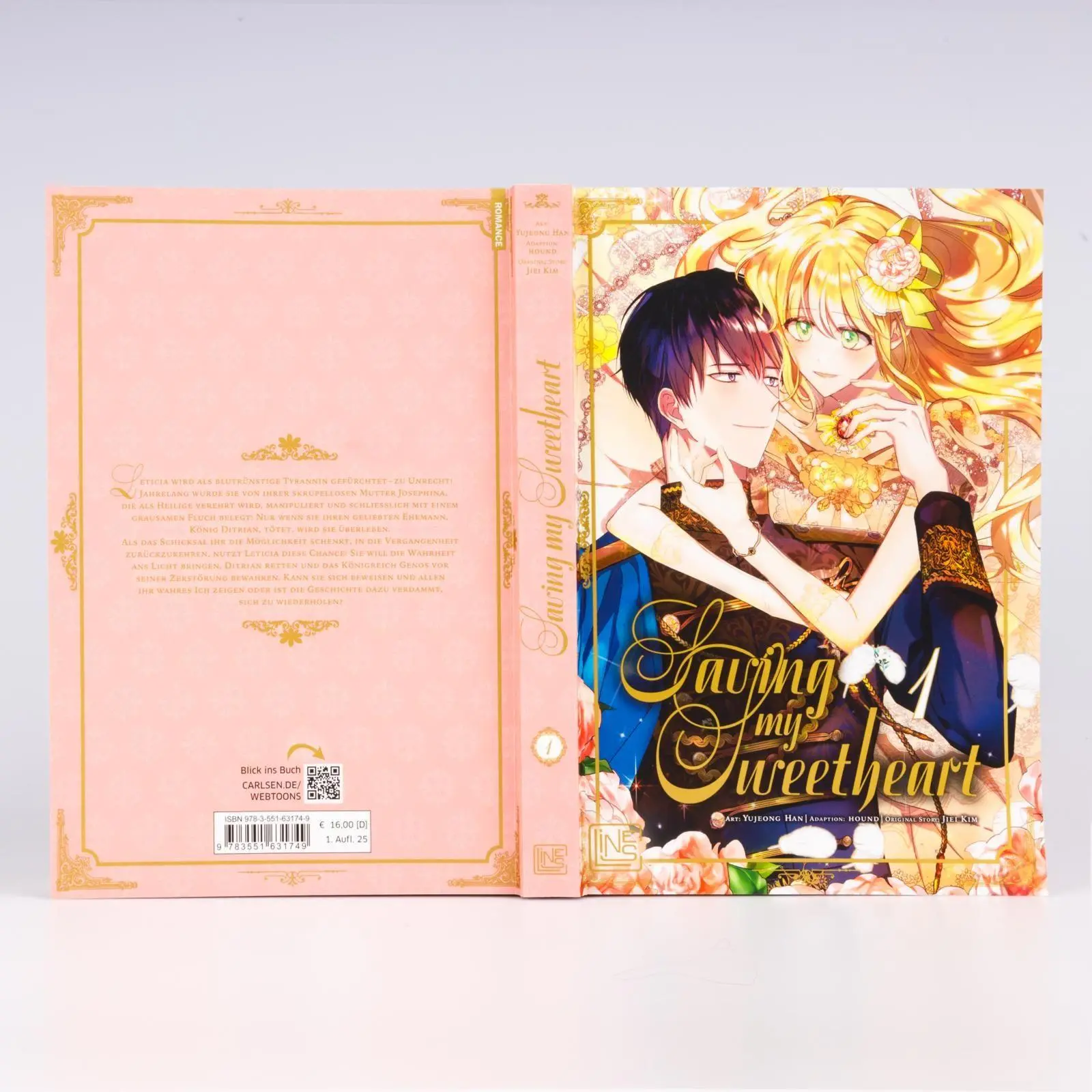 Bild: 9783551631749 | Saving my Sweetheart 1 | Yujeong Han (u. a.) | Taschenbuch | 256 S.