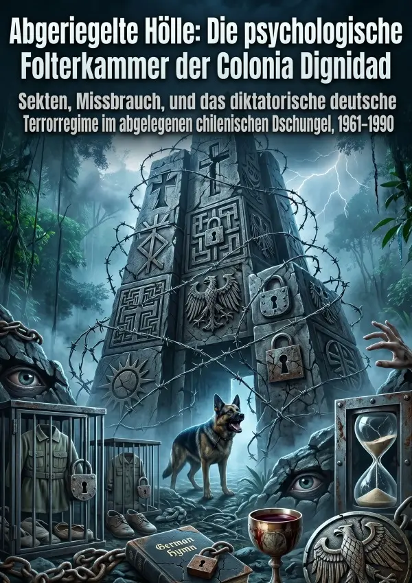 Cover: 9783565421749 | Abgeriegelte Hölle: Die psychologische Folterkammer der Colonia...