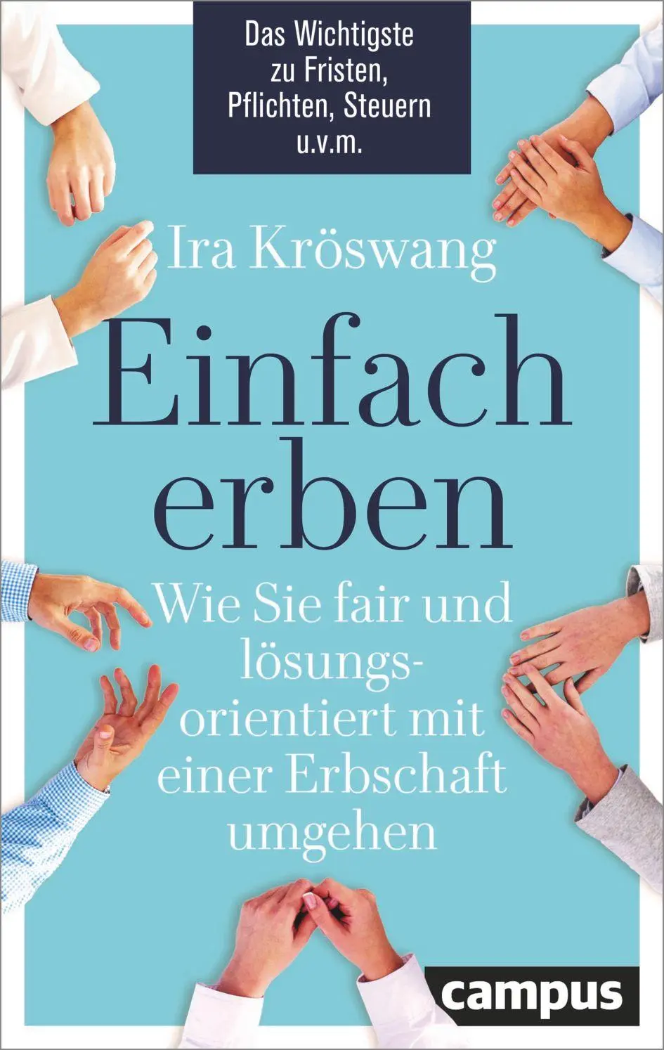 Cover: 9783593521749 | Einfach erben | Ira Kröswang | Taschenbuch | 200 S. | Deutsch | 2026