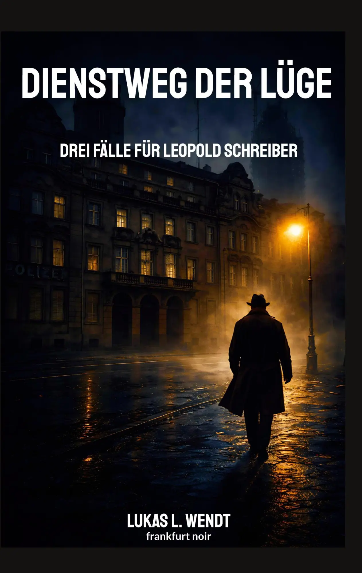 Cover: 9783695731749 | Dienstweg der Lüge | Leopold Schreibers Anfänge | Lukas Leopold Wendt