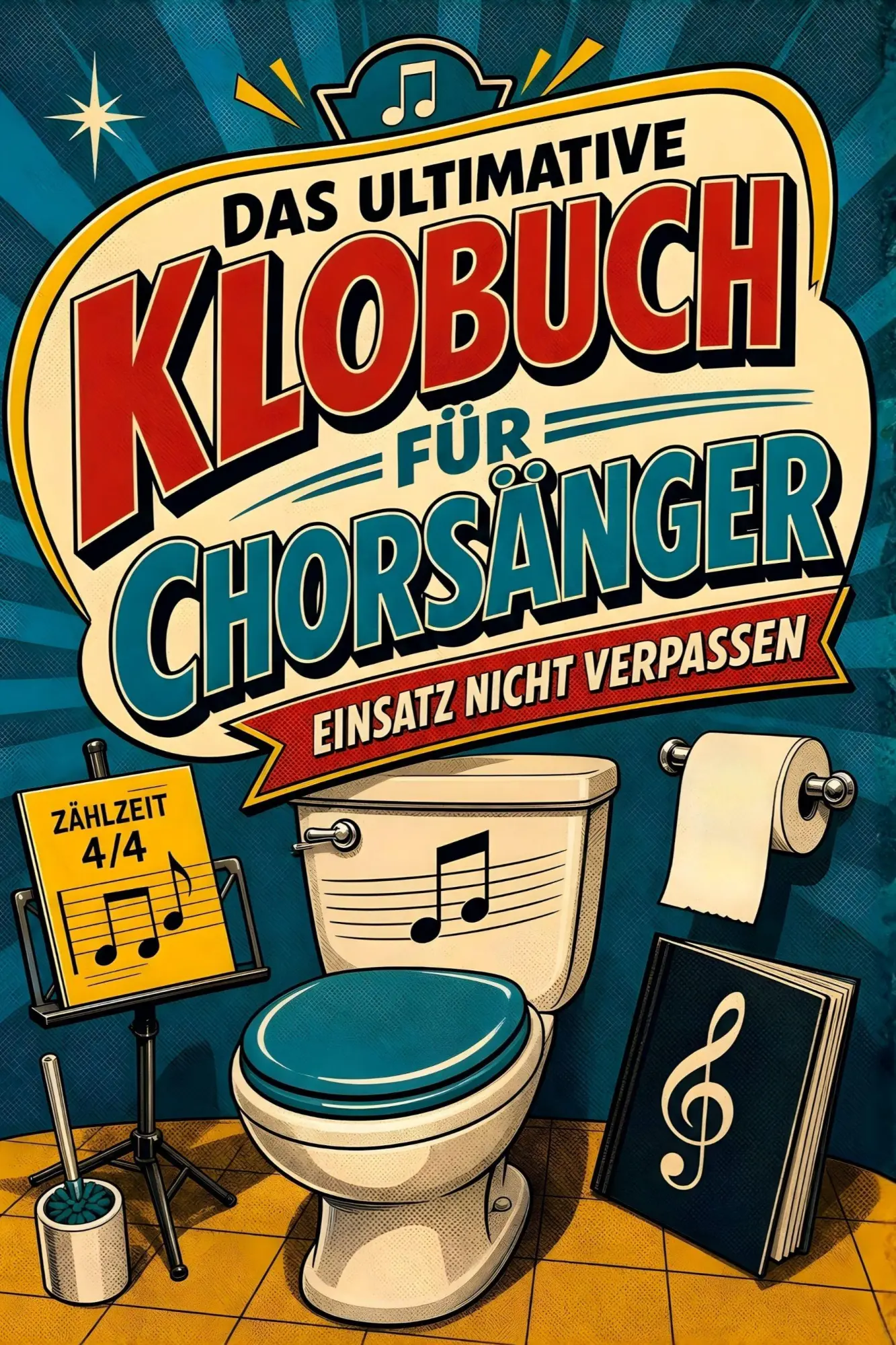Cover: 9783696101749 | Das ultimative Klobuch für Chorsänger | Einsatz nicht verpassen | Buch