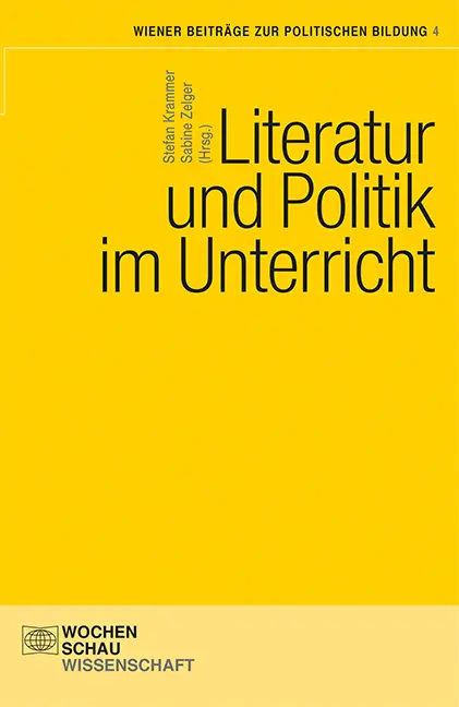 Cover: 9783734401749 | Literatur und Politik im Unterricht | Stefan Krammer (u. a.) | Buch