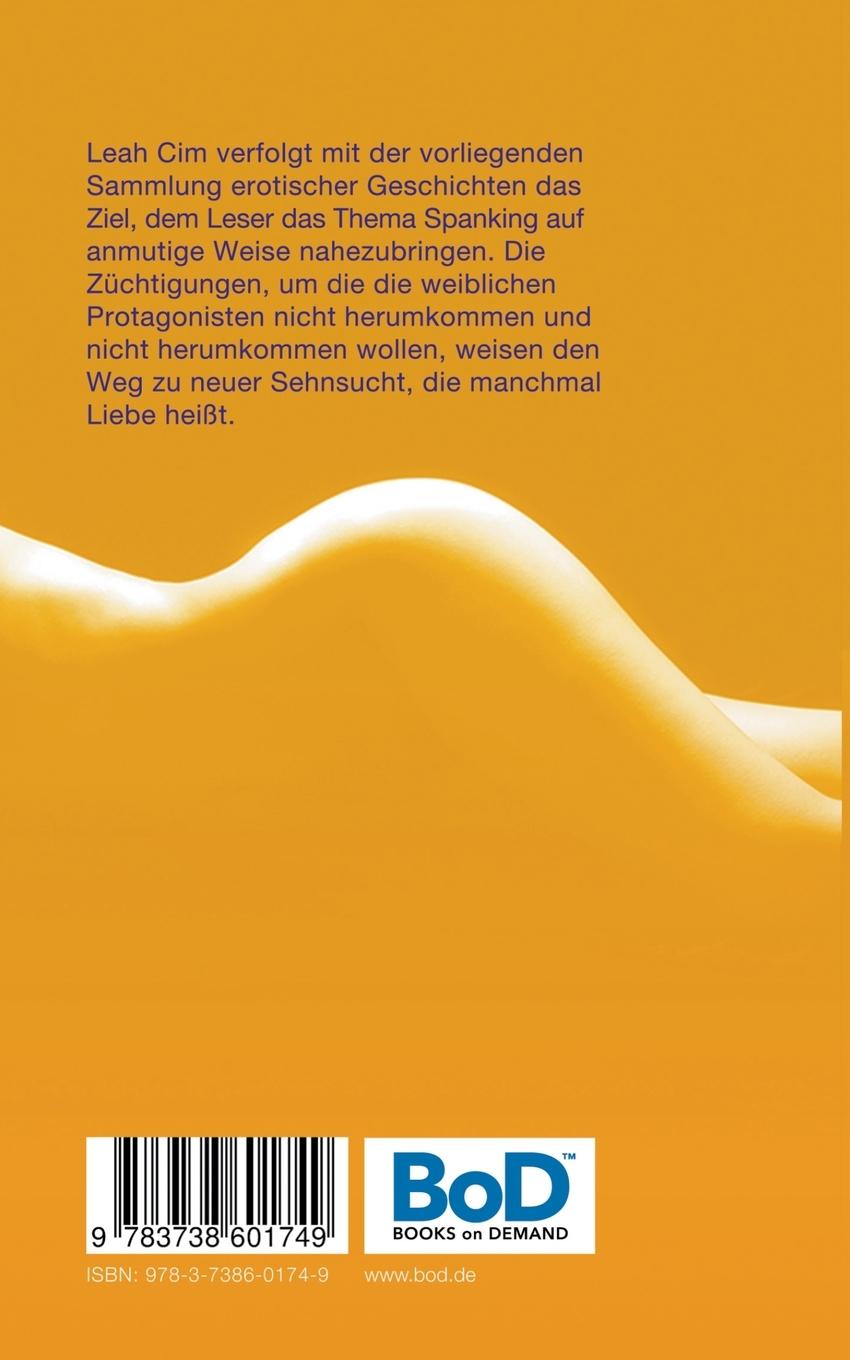 Rückseite: 9783738601749 | Softspanking | Zwölf Geschichten über geheime Träume | Leah Cim | Buch
