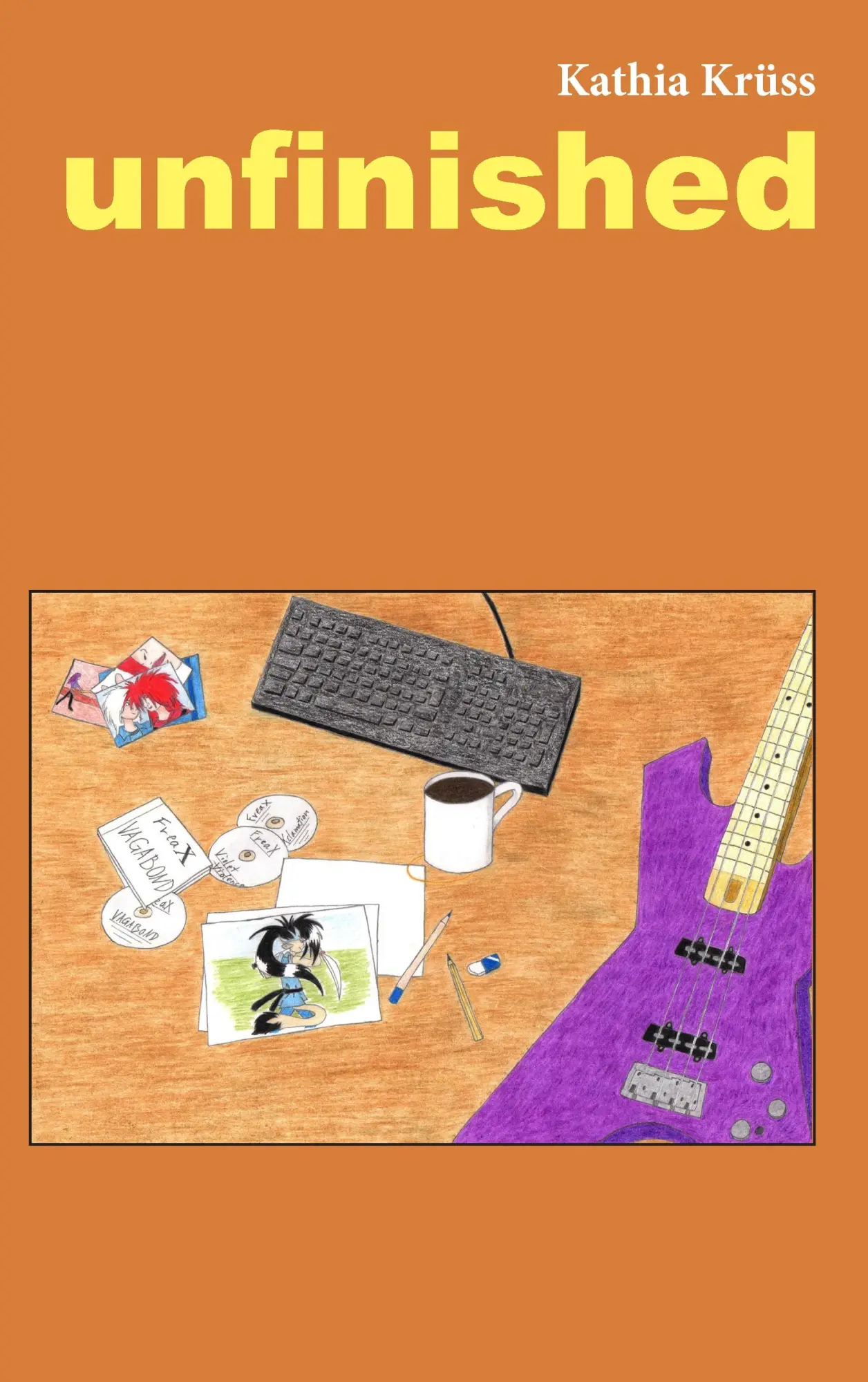Cover: 9783739211749 | unfinished | Kathia Krüss | Taschenbuch | 368 S. | Deutsch | 2015