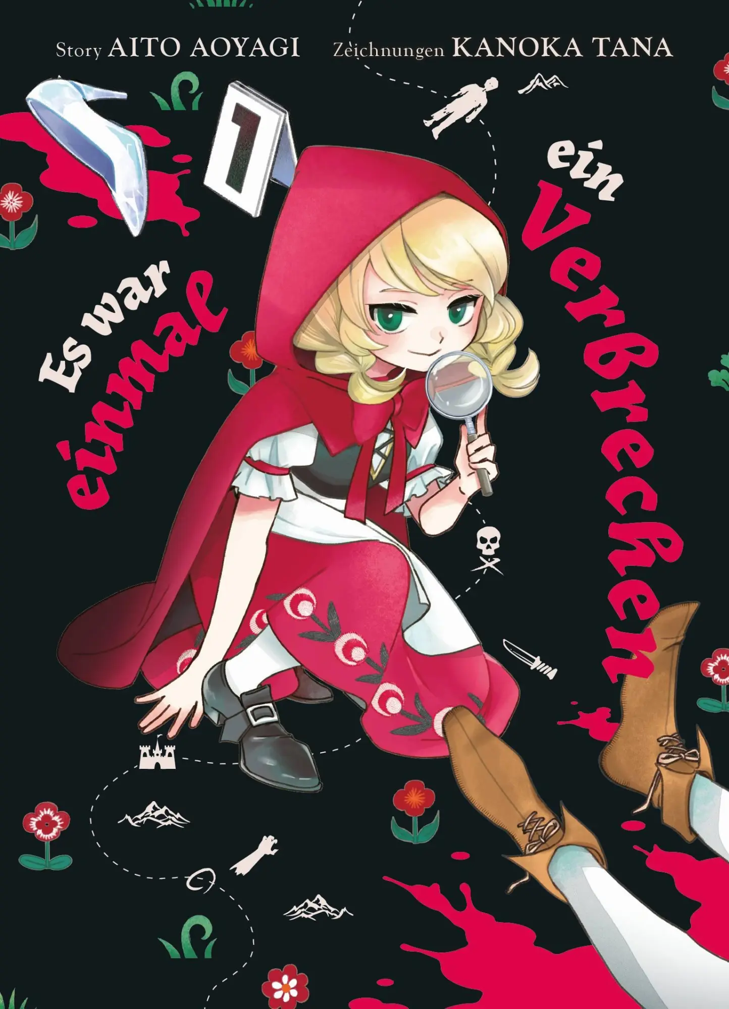 Cover: 9783741641749 | Es war einmal ein Verbrechen 01 | Aito Aoyagi (u. a.) | Taschenbuch