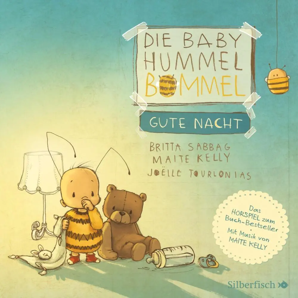 Cover: 9783745601749 | Die Baby Hummel Bommel - Gute Nacht,1 Audio-CD | Das Hörspiel | CD