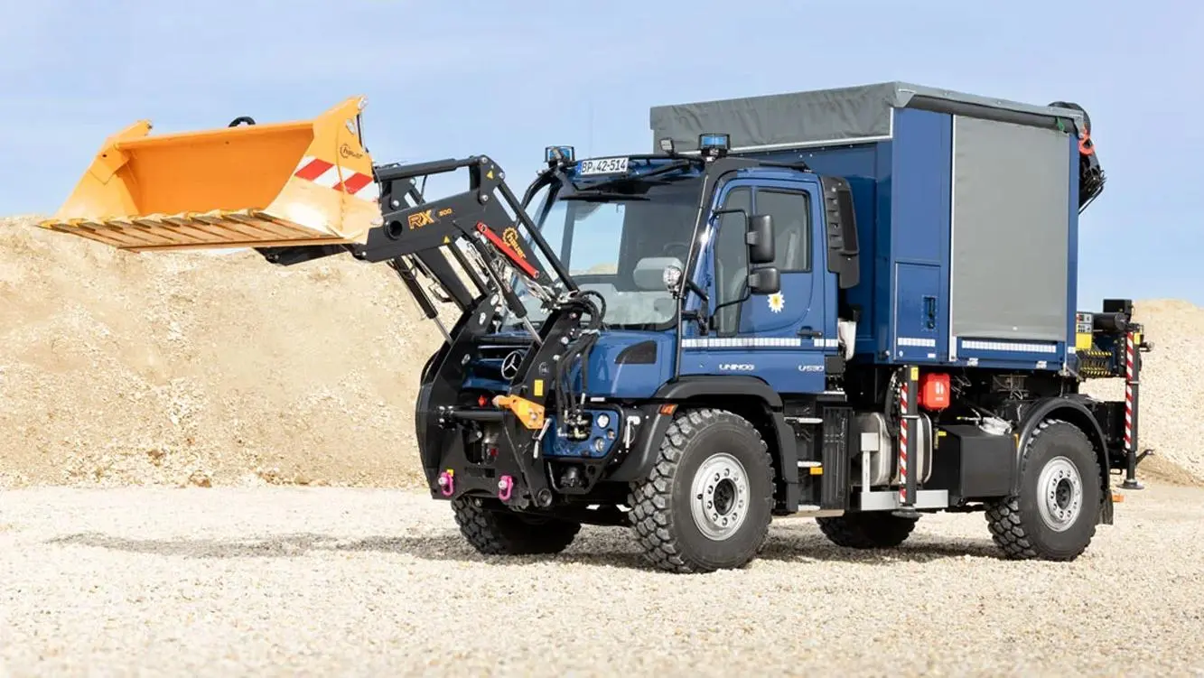 Bild: 9783751611749 | Unimog bei der Arbeit verständlich erklärt | Michel Kaiser | Buch
