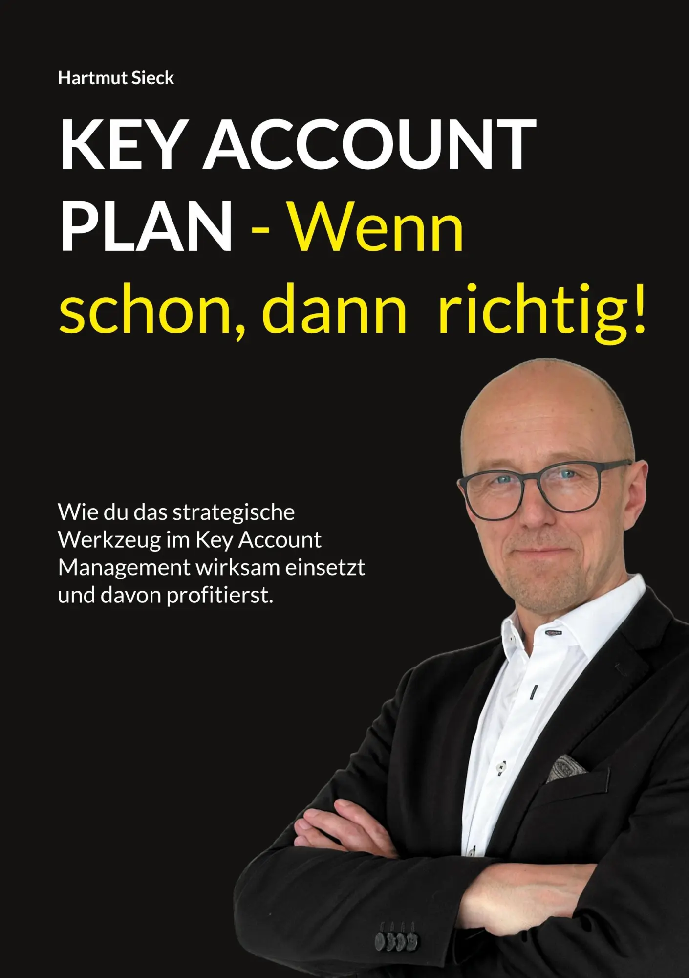 Cover: 9783819261749 | Key Account Plan - Wenn schon, dann richtig! | Hartmut Sieck | Buch