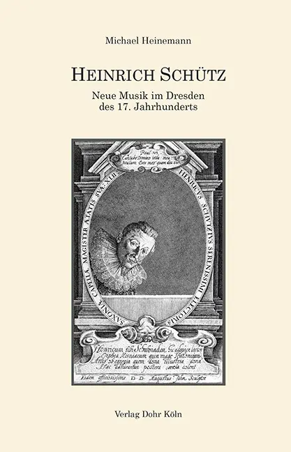 Cover: 9783868461749 | Heinrich Schütz | Neue Musik im Dresden des 17. Jahrhunderts | Buch