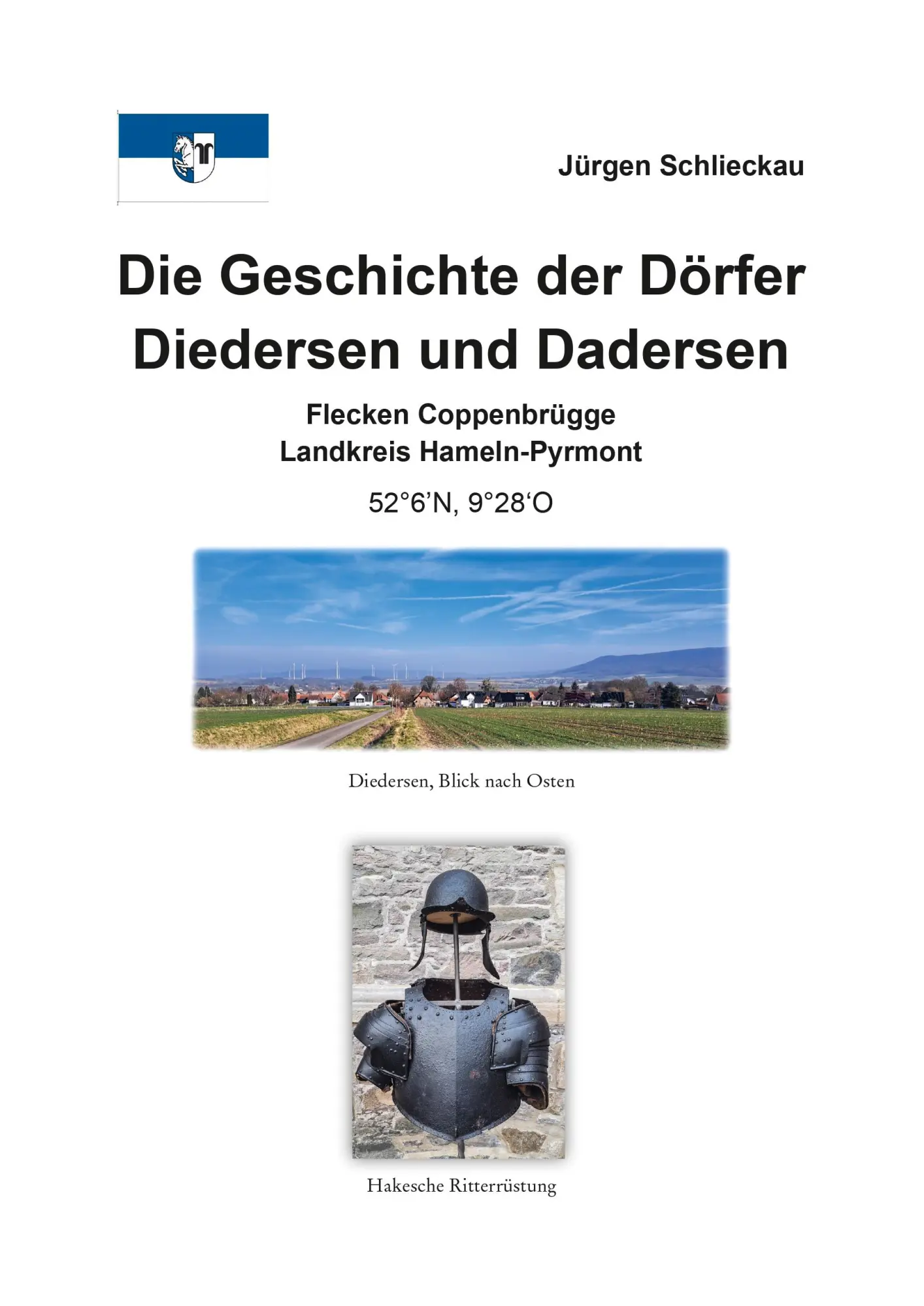 Cover: 9783959541749 | Die Geschichte der Dörfer Diedersen und Dadersen | Jürgen Schlieckau
