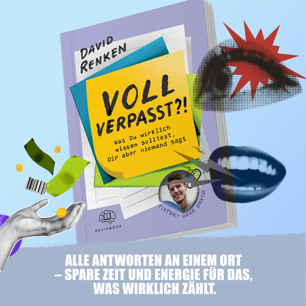 Bild: 9783968901749 | Voll verpasst?! | David Renken | Taschenbuch | 238 S. | Deutsch | 2023