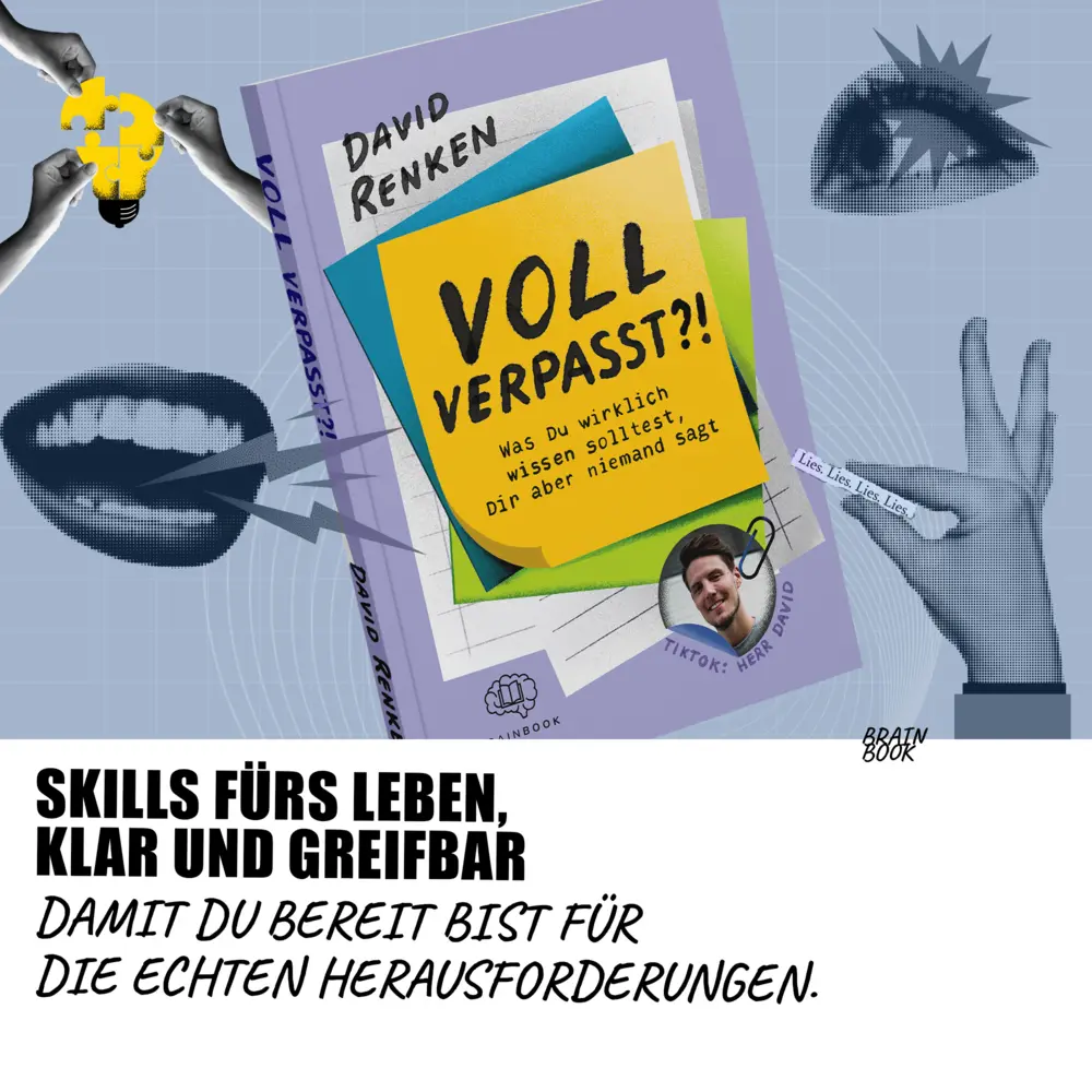 Bild: 9783968901749 | Voll verpasst?! | David Renken | Taschenbuch | 238 S. | Deutsch | 2023