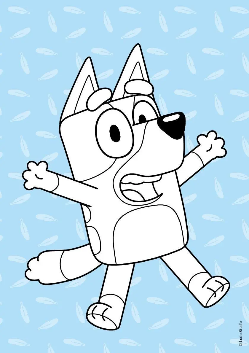 Bild: 9783987641749 | Bluey Mal- und Rätselblock für Kinder ab 4 Jahren | Pen2nature | Buch