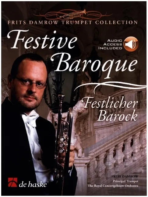 Cover: 9789043161749 | Festive Baroque | Mit Audio-Online | Taschenbuch | Deutsch | 2021