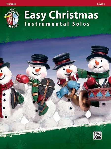 Cover: 38081371849 | Easy Christmas Instrumental Solos, Level 1-Trumpet | Buch + CD | 2009